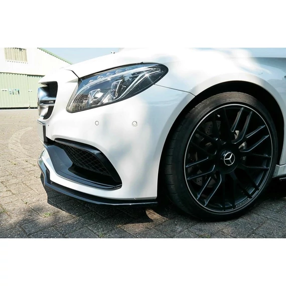 Első Splitter V.1 Mercedes C-class C205 63AMG Coupe