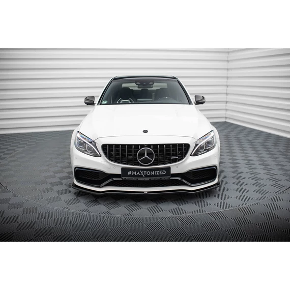 Első Splitter V.1 Mercedes C-Class S205 63AMG