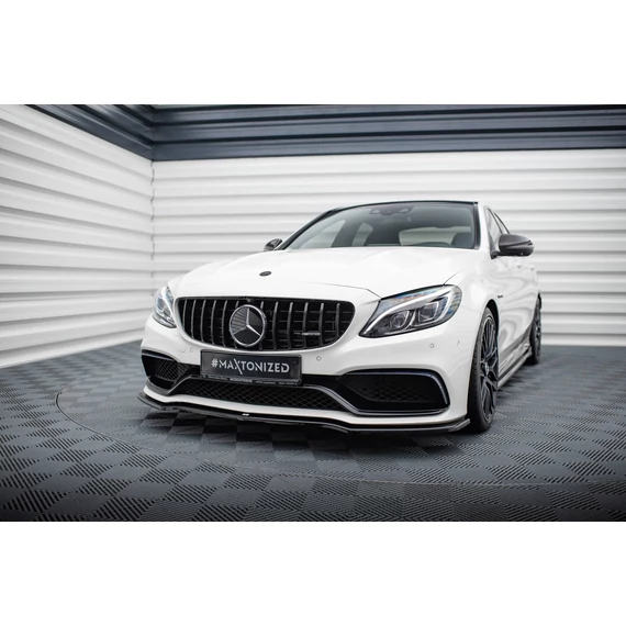 Első Splitter V.1 Mercedes C-Class S205 63AMG