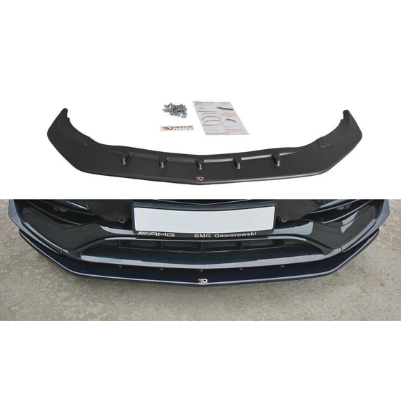 Első Splitter V.1 Mercedes CLA A45 AMG C117 Facelift