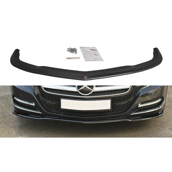 Első Splitter Mercedes-Benz CLS C218