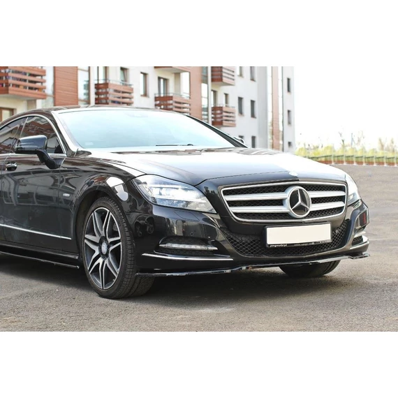 Első Splitter Mercedes-Benz CLS C218