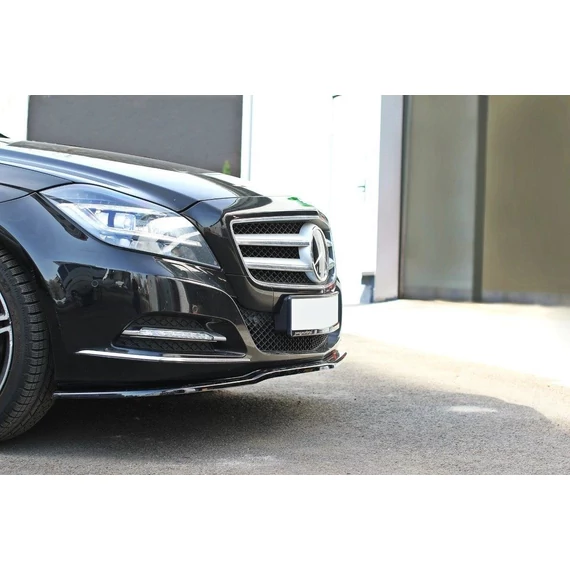 Első Splitter Mercedes-Benz CLS C218
