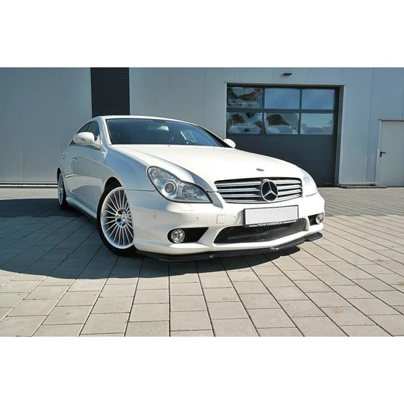 Első Splitter V.1 Mercedes CLS C219 55AMG