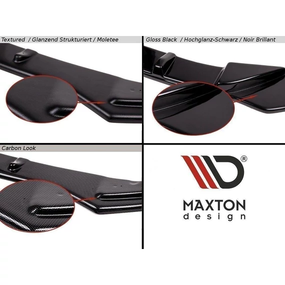 Első Splitter V.1 Mercedes E W212