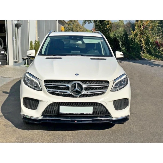 Első Splitter V.1 Mercedes GLE W166 AMG-Line