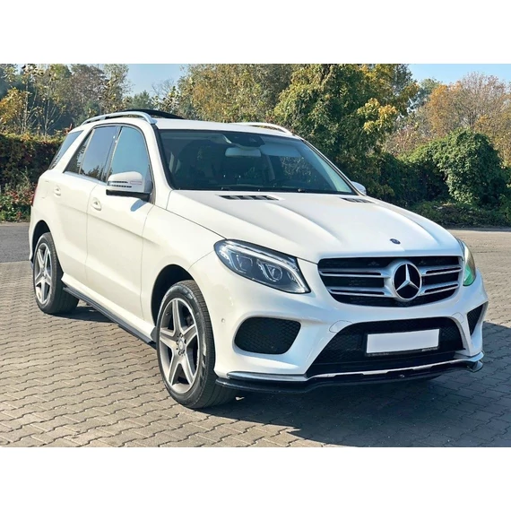Első Splitter V.1 Mercedes GLE W166 AMG-Line