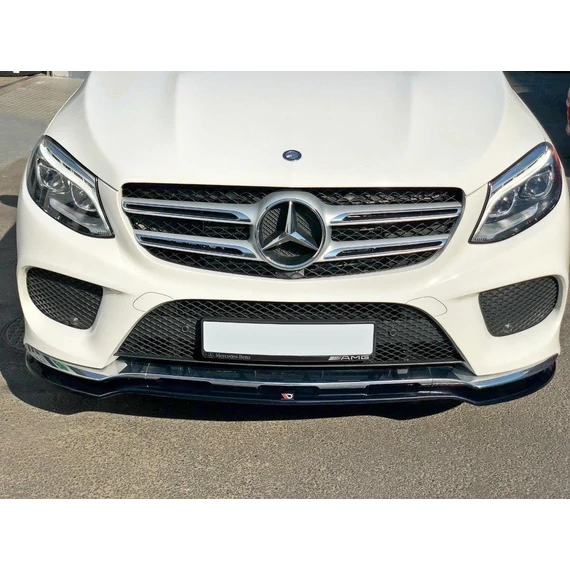 Első Splitter V.1 Mercedes GLE W166 AMG-Line