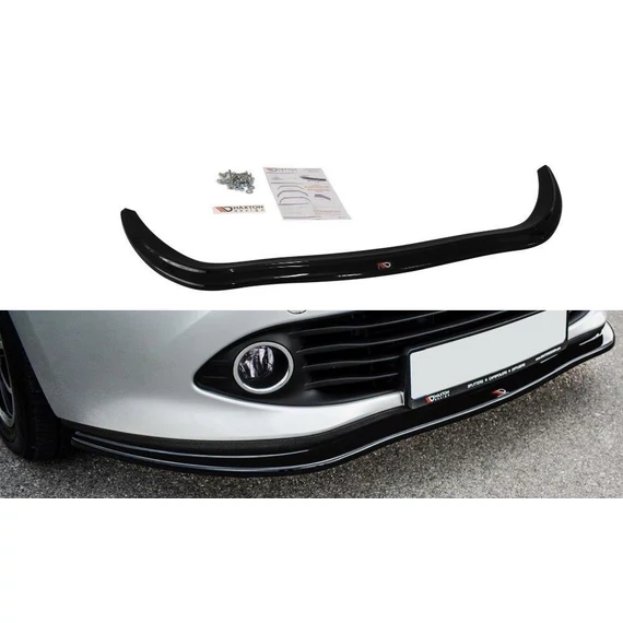 Első Splitter V.1 Renault Clio Mk4