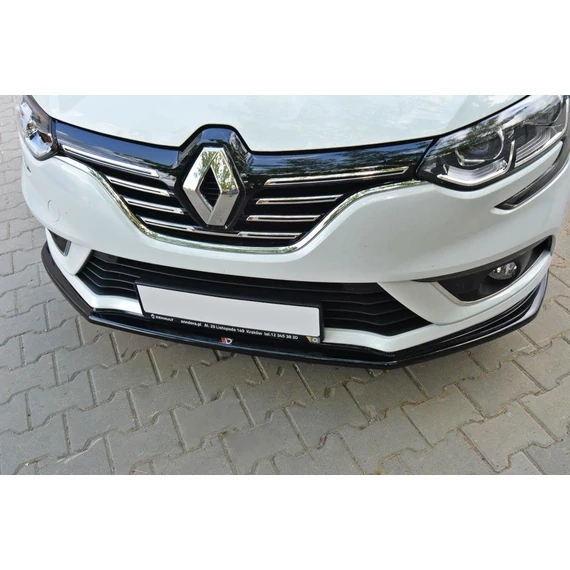 Első Splitter V.1 Renault Megane Mk4 Hatchback