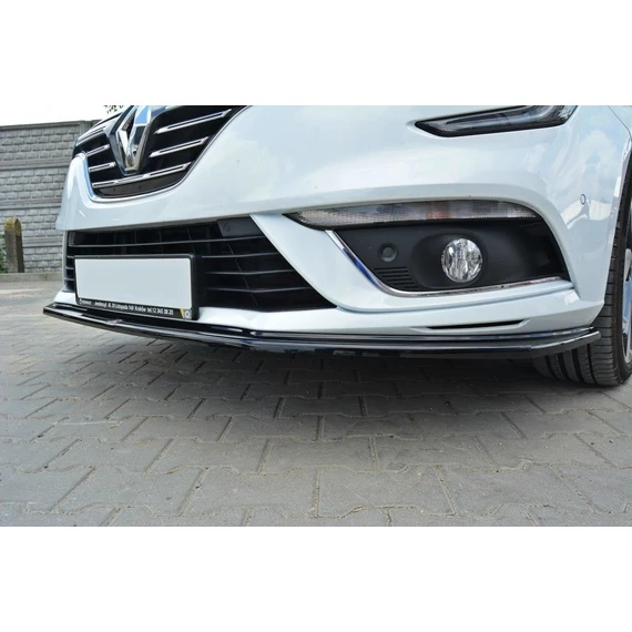 Első Splitter V.1 Renault Megane Mk4 Hatchback