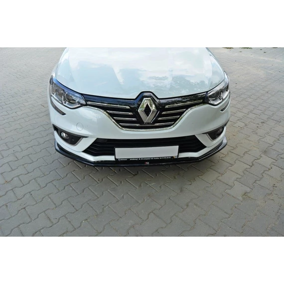 Első Splitter V.1 Renault Megane Mk4 Hatchback
