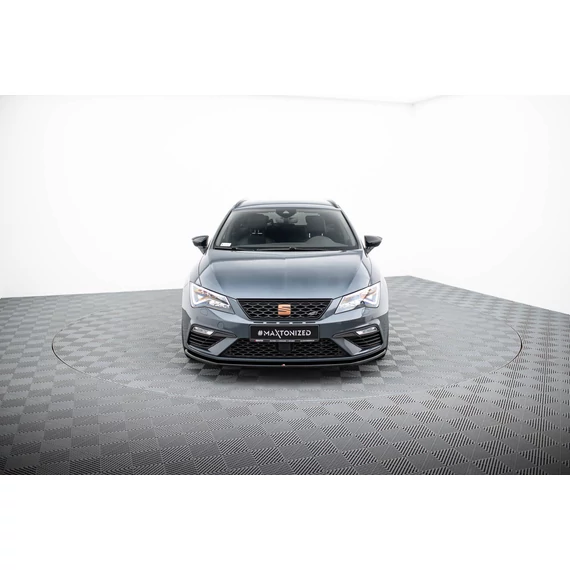 Első Splitter V.1 Seat Leon Cupra / FR Mk3 FL