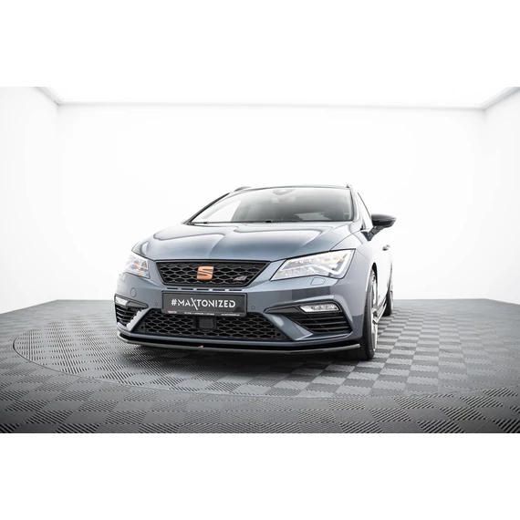Első Splitter V.1 Seat Leon Cupra / FR Mk3 FL