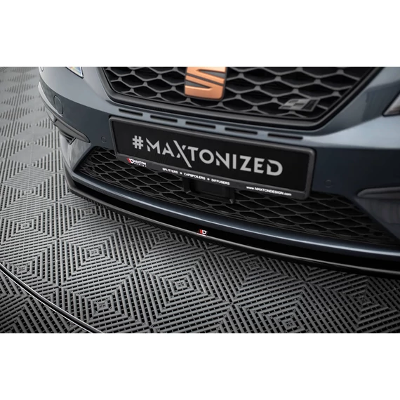 Első Splitter V.1 Seat Leon Cupra / FR Mk3 FL