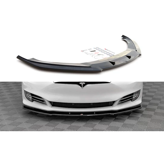 Első Splitter V.1 Tesla Model S Facelift