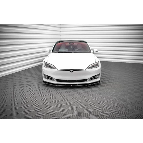 Első Splitter V.1 Tesla Model S Facelift