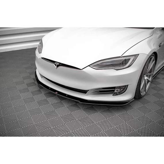 Első Splitter V.1 Tesla Model S Facelift