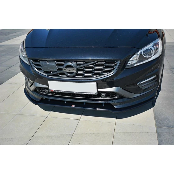 Első Splitter V.1 Volvo V60 Polestar Facelift