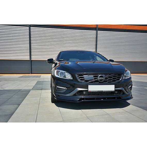 Első Splitter V.1 Volvo V60 Polestar Facelift