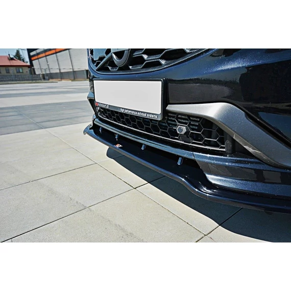 Első Splitter V.1 Volvo V60 Polestar Facelift
