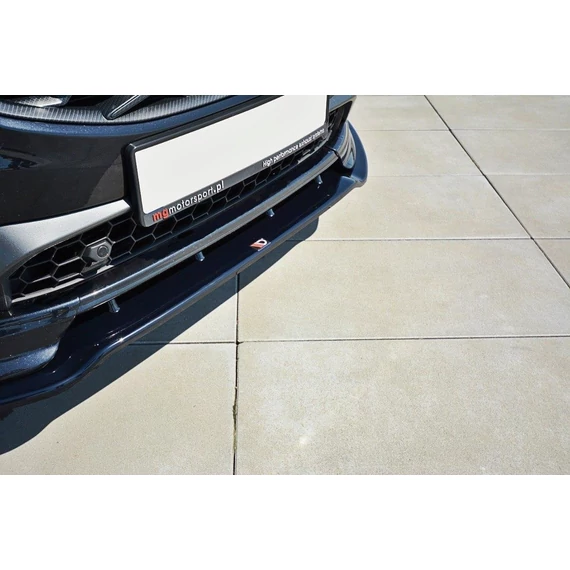 Első Splitter V.1 Volvo V60 Polestar Facelift