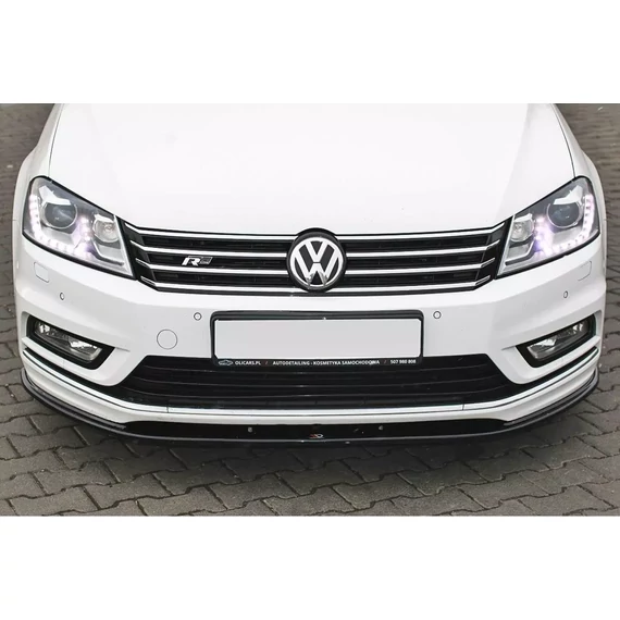 Első Splitter V.1 Vw Passat B7 R-Line