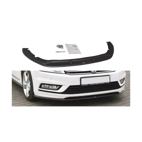 Első Splitter V.1 Vw Passat B7 R-Line