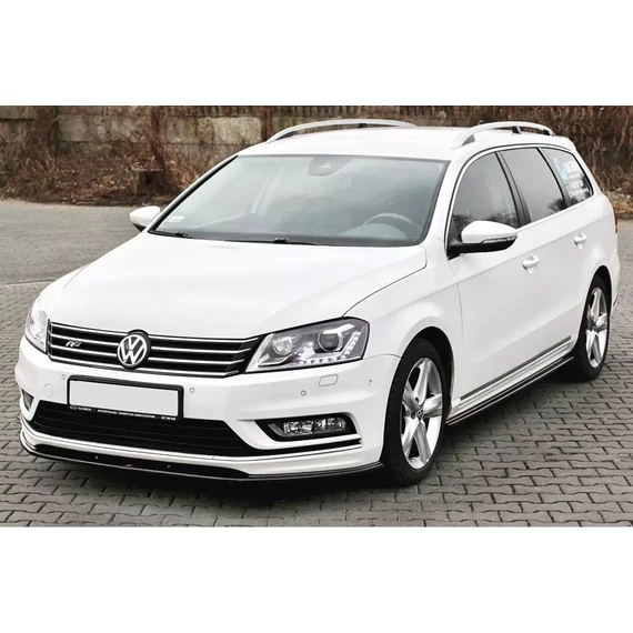 Első Splitter V.1 Vw Passat B7 R-Line