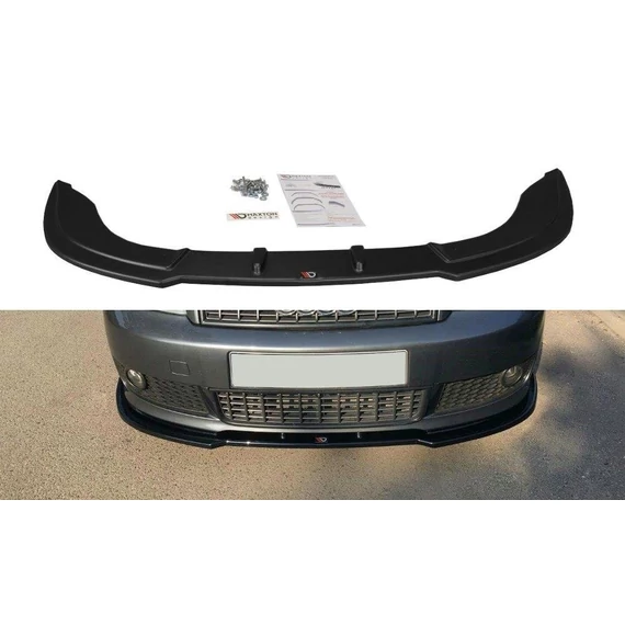 Első Splitter V.2 Audi A4 S-Line B6