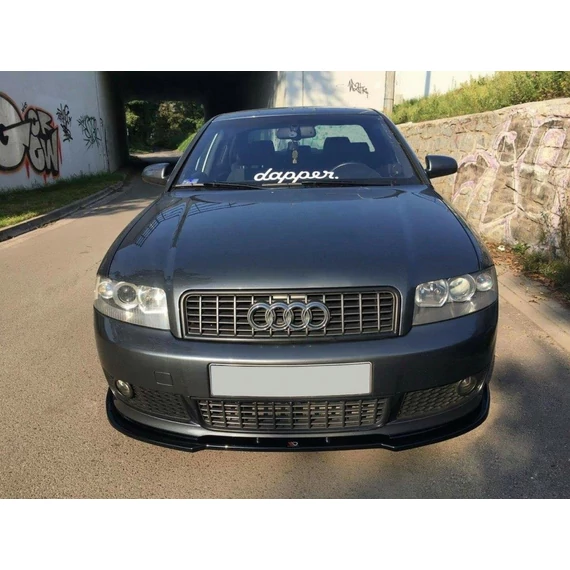 Első Splitter V.2 Audi A4 S-Line B6