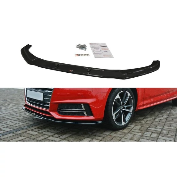 Első Splitter V.2 Audi S4 / A4 S-Line B9
