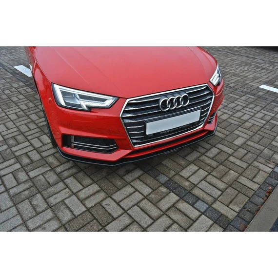 Első Splitter V.2 Audi S4 / A4 S-Line B9