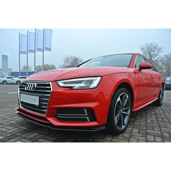 Első Splitter V.2 Audi S4 / A4 S-Line B9