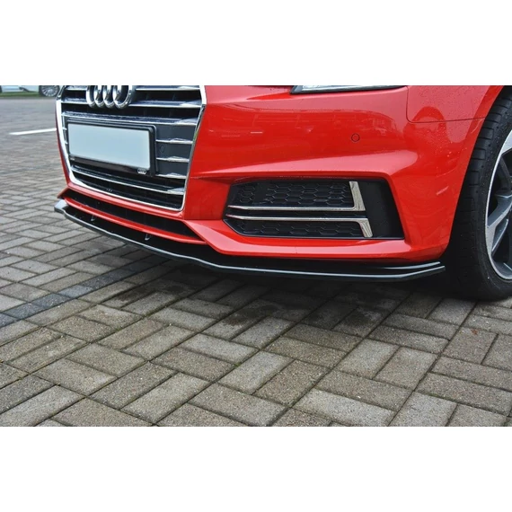 Első Splitter V.2 Audi S4 / A4 S-Line B9