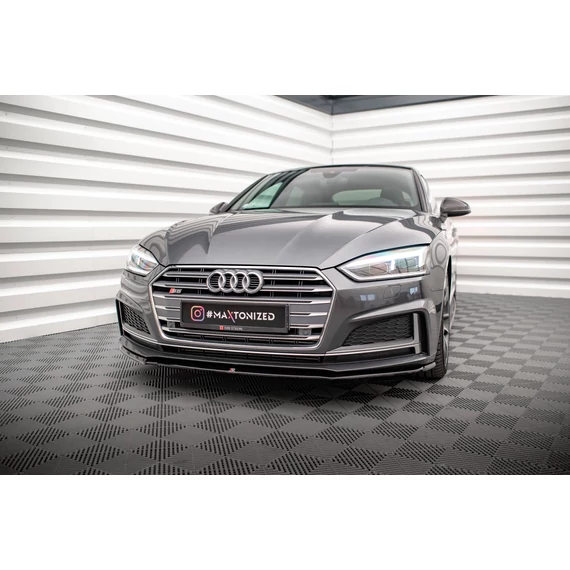 Első Splitter V.2 Audi A5 F5 S-Line