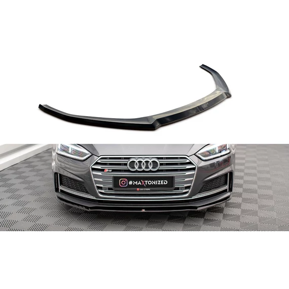 Első Splitter V.2 Audi A5 F5 S-Line