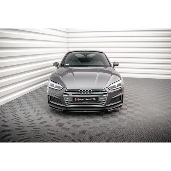 Első Splitter V.2 Audi A5 F5 S-Line