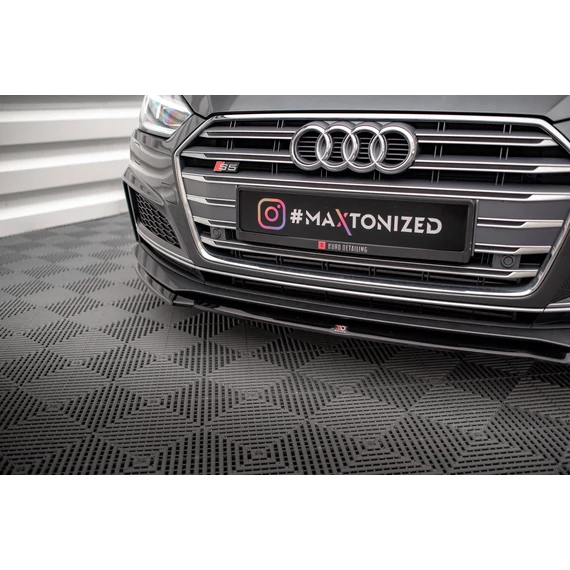 Első Splitter V.2 Audi A5 F5 S-Line