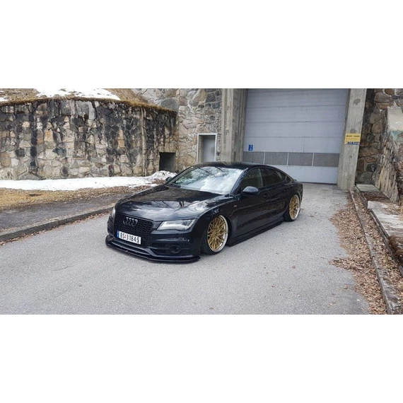 Első Splitter V.2 Audi A7 Mk1 S-Line