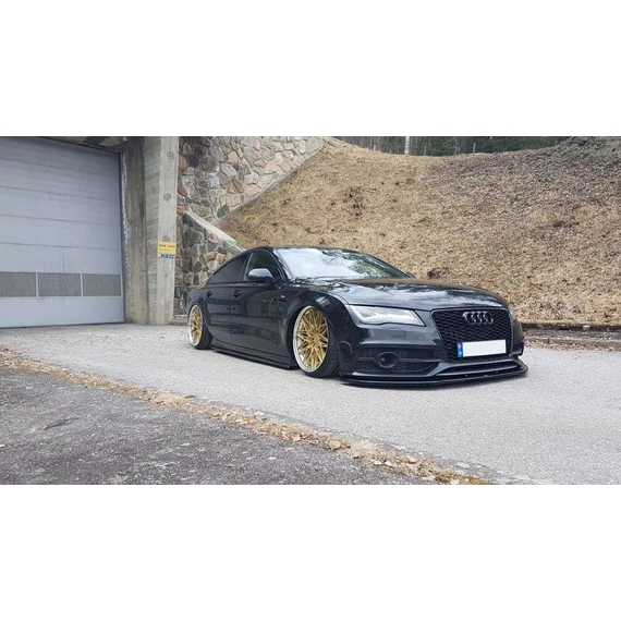 Első Splitter V.2 Audi A7 Mk1 S-Line
