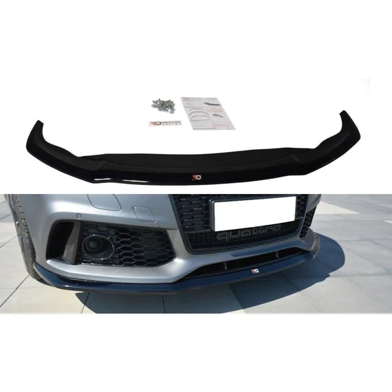 Első Splitter V.2 Audi RS7 Facelift