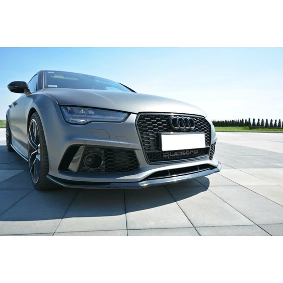 Első Splitter V.2 Audi RS7 Facelift