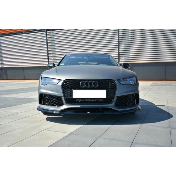 Első Splitter V.2 Audi RS7 Facelift
