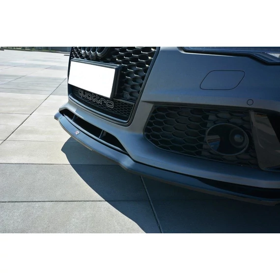 Első Splitter V.2 Audi RS7 Facelift