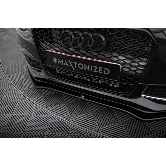 Első Splitter V.2 Audi S4 B8 FL