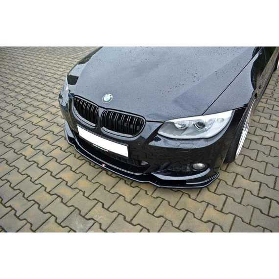 Első Splitter V.2 for BMW 3 E92 M-PACK FACELIFT