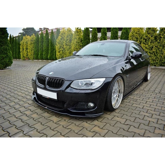 Első Splitter V.2 for BMW 3 E92 M-PACK FACELIFT
