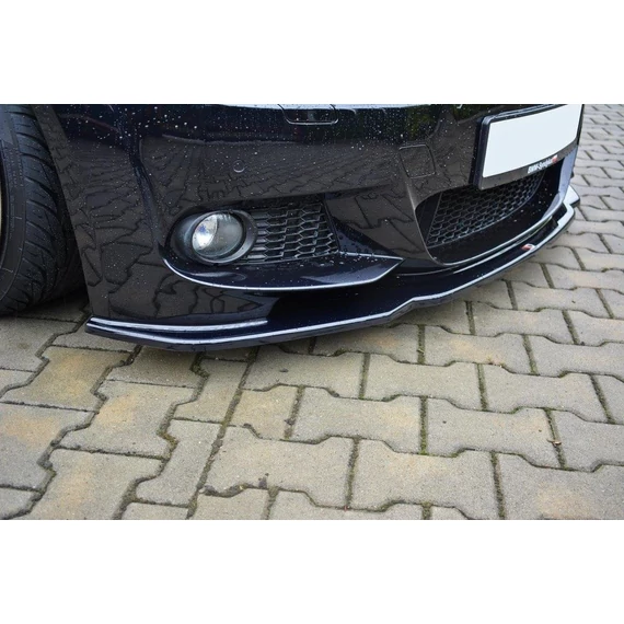 Első Splitter V.2 for BMW 3 E92 M-PACK FACELIFT