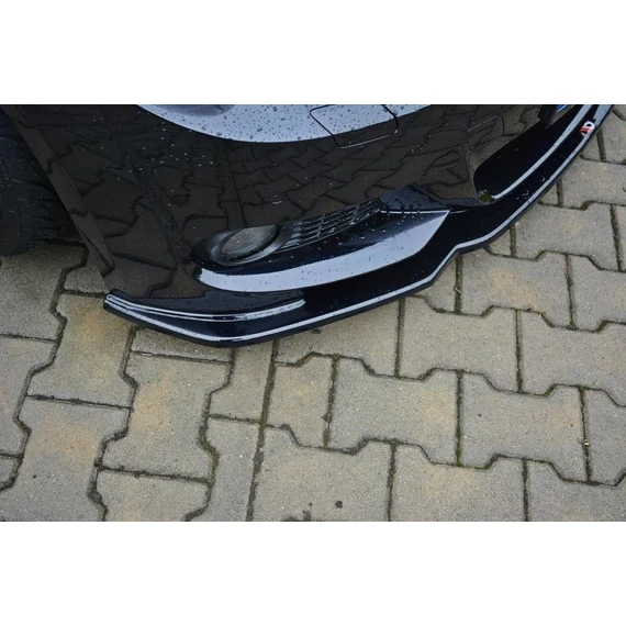 Első Splitter V.2 for BMW 3 E92 M-PACK FACELIFT